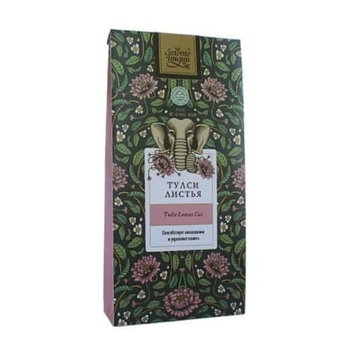 Тулси Листья Золото Индии, 100 г.