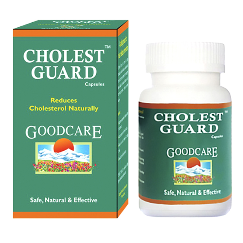 Холест Гард Goodcare, 60 кап.