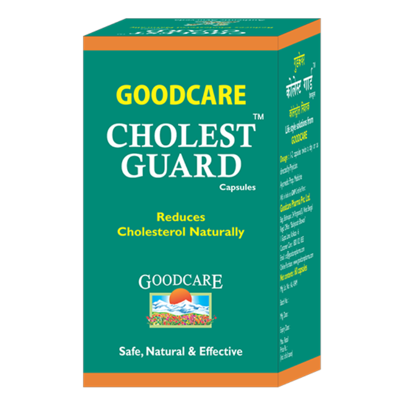 Холест Гард Goodcare, 60 кап.