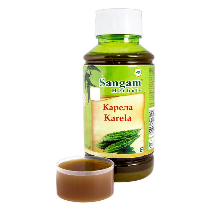 Сок Карела Sangam Herbals, 500 мл.