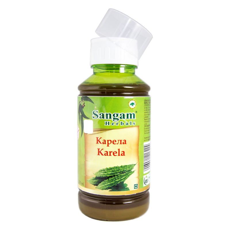 Сок Карела Sangam Herbals, 500 мл.