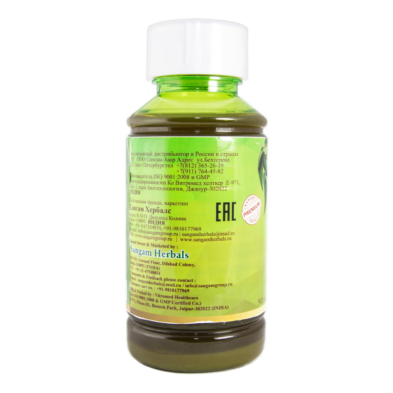 Сок Карела Sangam Herbals, 500 мл.