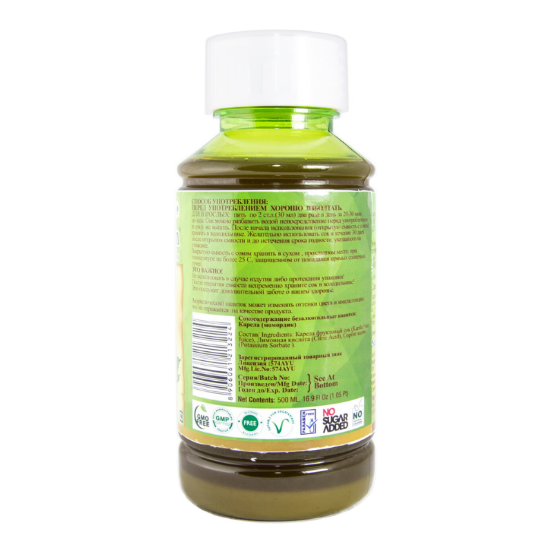 Сок Карела Sangam Herbals, 500 мл.