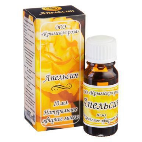 Масло эфирное АПЕЛЬСИН, 10 мл.