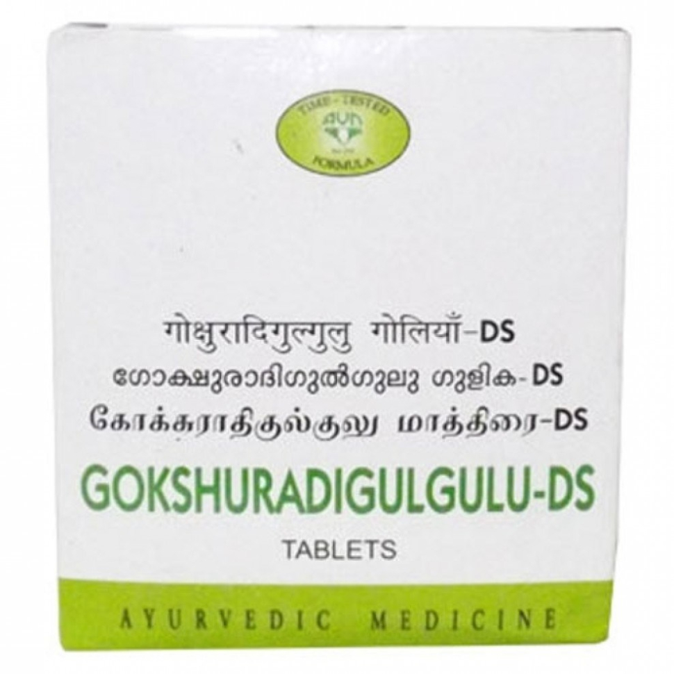 Гокшуради Гулгулу ДС AVN Ayurveda, 120 таб.