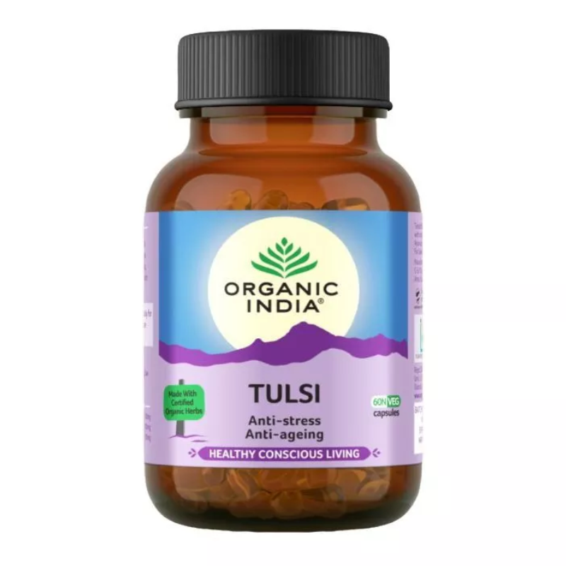 Тулси Organic India, 60 кап.