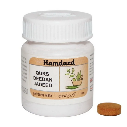 Антипаразитарный комплекс Дидан Джадид Hamdard, 15 таб.