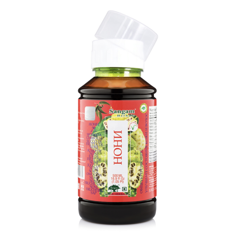 Сок Нони Sangam Herbals, 500 мл.