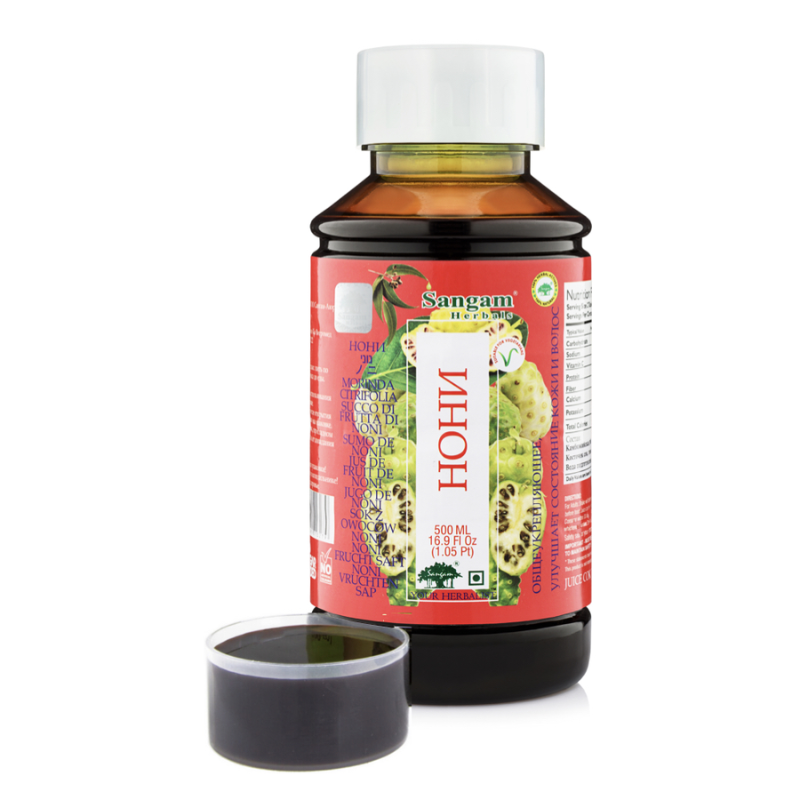 Сок Нони Sangam Herbals, 500 мл.