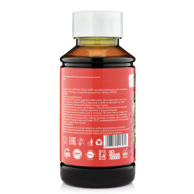 Сок Нони Sangam Herbals, 500 мл.
