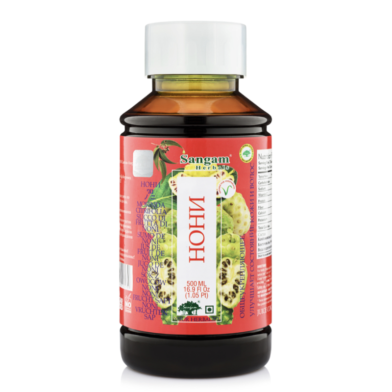 Сок Нони Sangam Herbals, 500 мл.