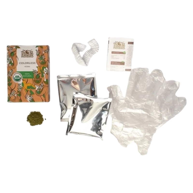 Хна натуральная бесцветная Indibird, 100 г.