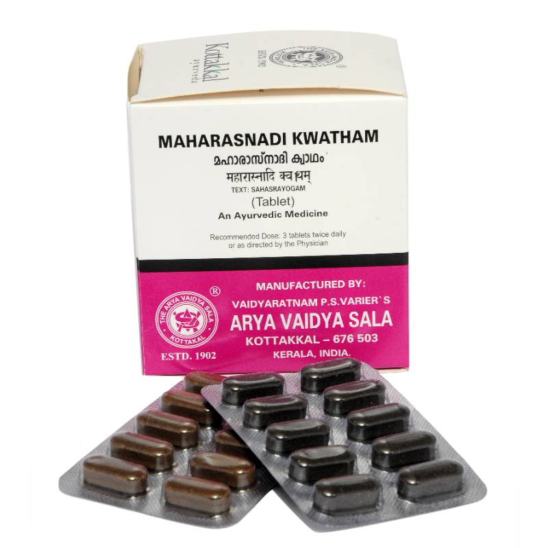 Махараснади Кватхам AVS Kottakal, 100 таб.
