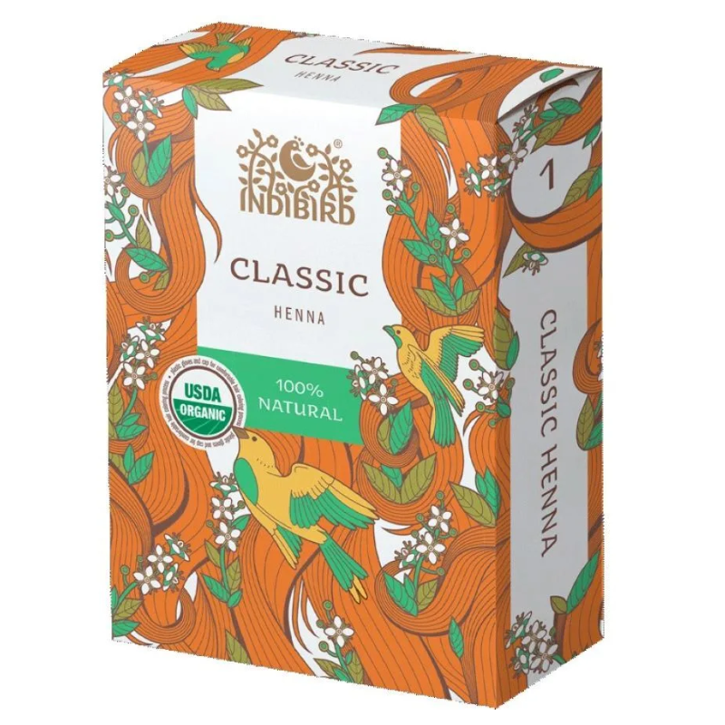 Хна натуральная Indibird, 100 г.