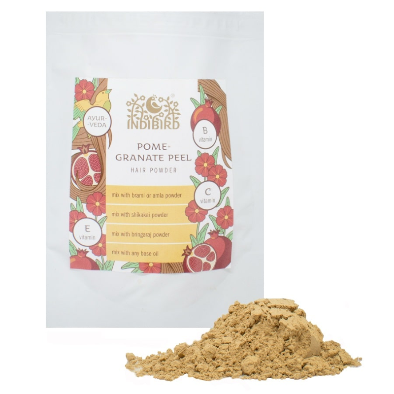 Порошок кожуры Граната Indibird, 50 г.
