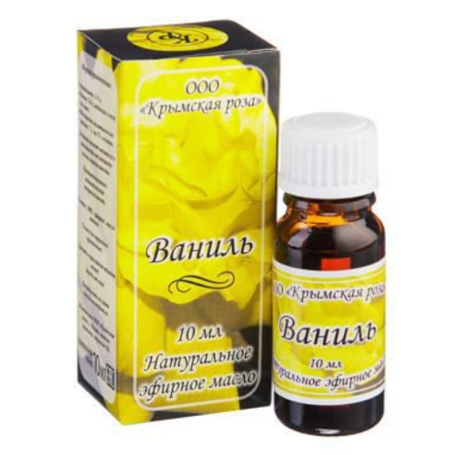 Масло эфирное ВАНИЛЬ, 10 мл.