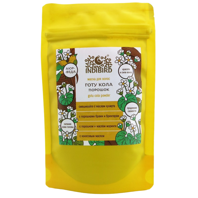 Готу Кола порошок Indibird, 50 г.
