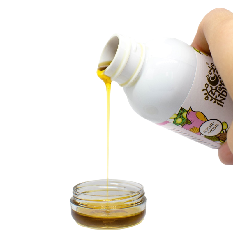 Масло Ним для проблемной кожи Indibird, 150 мл.