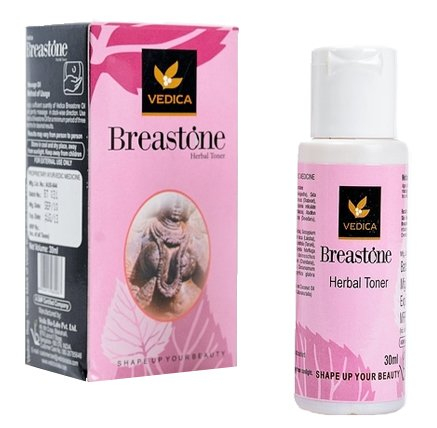 Масло тонизирующее для груди Vedica, 30 мл.