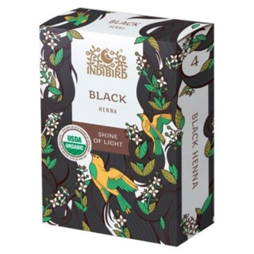 Хна черная Indibird, 100 г.