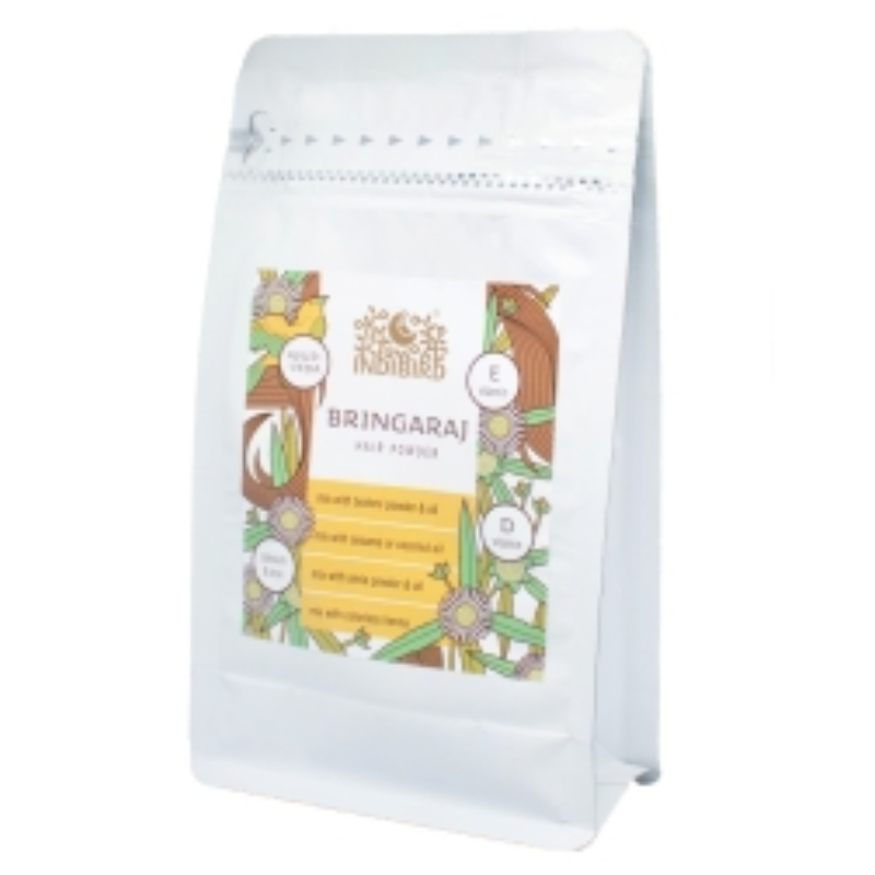 Порошок-маска для волос Брингарадж Indibird, 200 г.