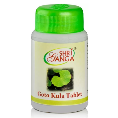 Готу Кола Shri Ganga, 100 таб.