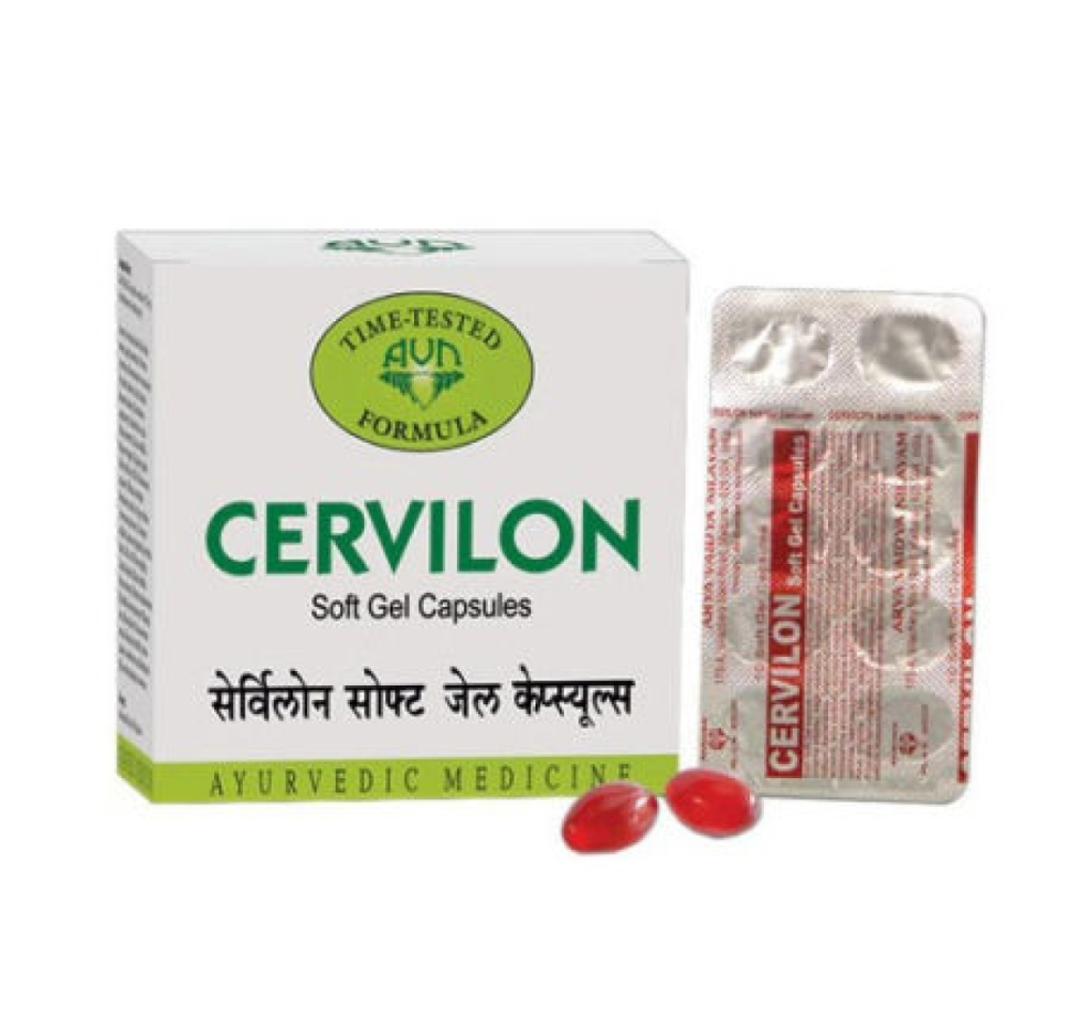 Цервилон AVN Ayurveda, 120 кап.