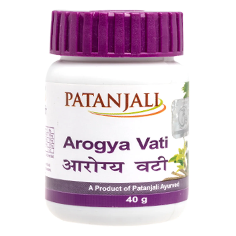 Арогья Вати Patanjali, 80 таб.