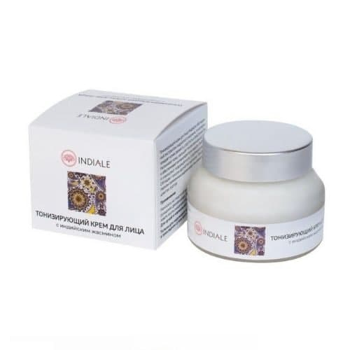 Тонизирующий крем для лица с Индийским Жасмином Indiale, 50 г.