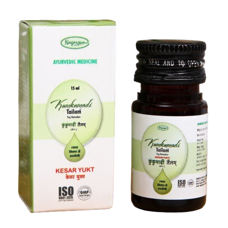 Масло Кумкумади, 15 мл.