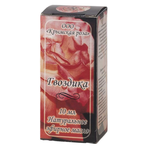 Масло эфирное ГВОЗДИКА, 10 мл.