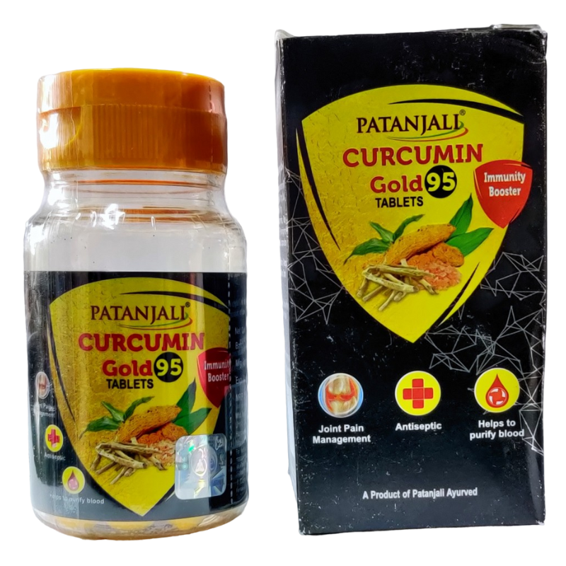Куркумин Голд 95 Patanjali, 60 таб.
