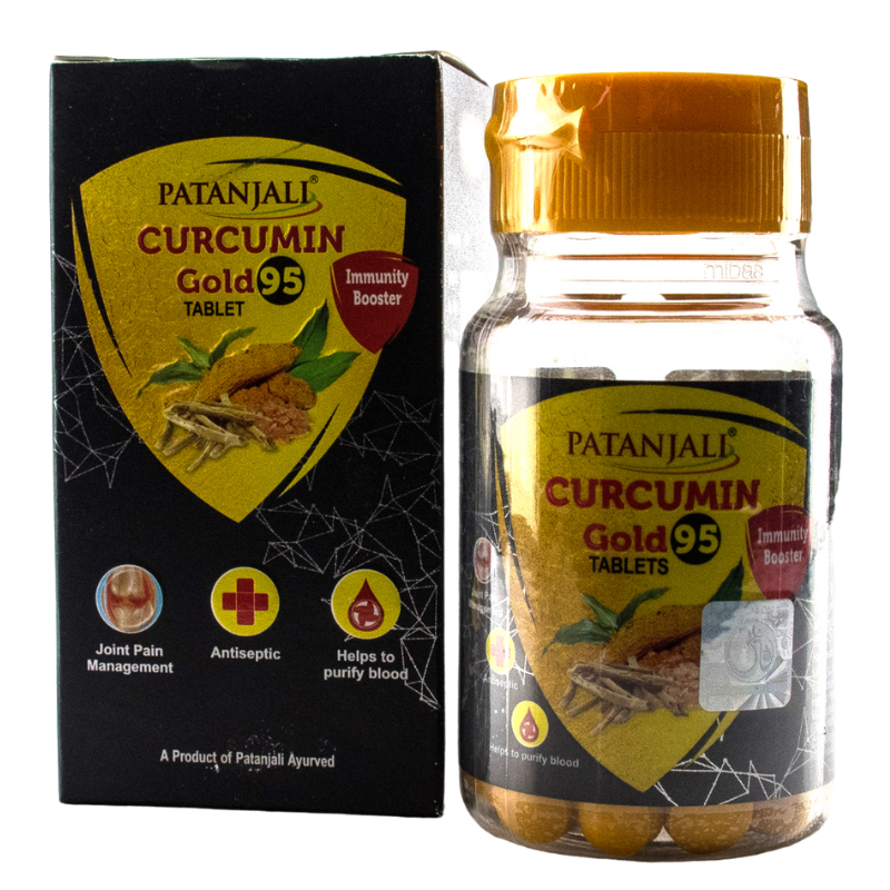 Куркумин Голд 95 Patanjali, 60 таб.