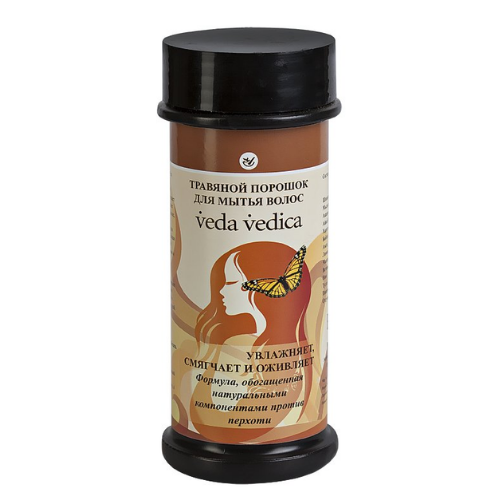 Травяной порошок для мытья волос Veda Vedica, 70 г.
