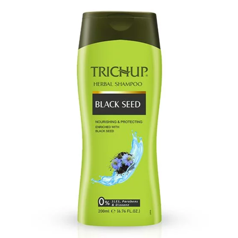 Шампунь с черным тмином Trichup Vasu, 200 мл.
