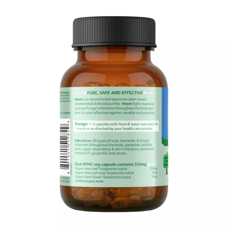 Ним Organic India, 60 кап.