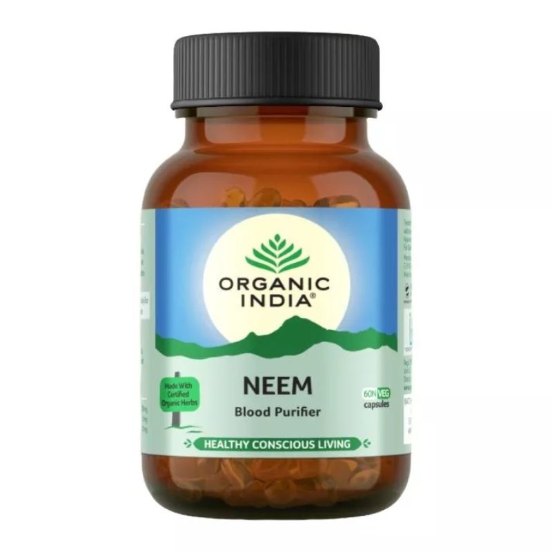 Ним Organic India, 60 кап.