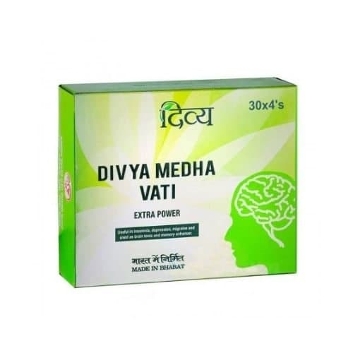 Медха Вати Экстра Пауэр Divya, 120 таб.