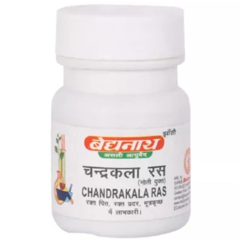 Чандракала рас Baidyanath, 40 таб.