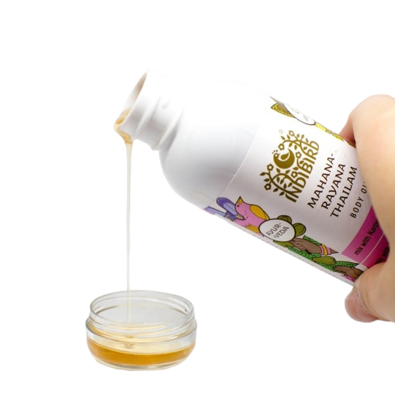 Масло «Маханараяна Тайлам» Indibird, 150 мл.