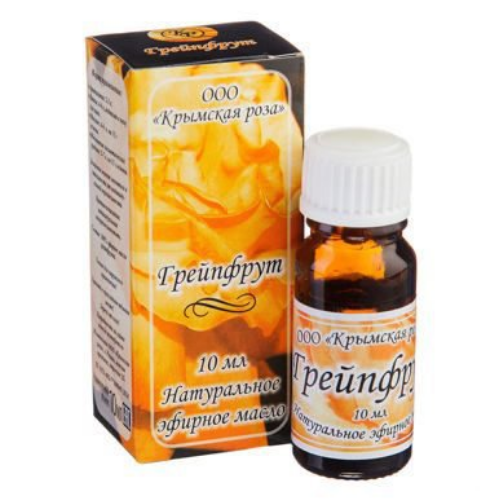 Масло эфирное ГРЕЙПФРУТ, 10 мл.