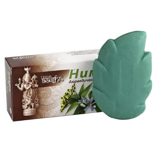 Аюрведическое мыло Ним Aasha Herbals, 75 г.