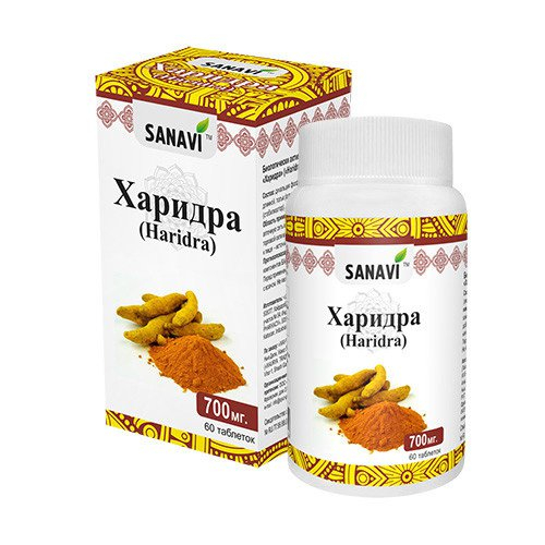 Харидра Sanavi, 60 табл.