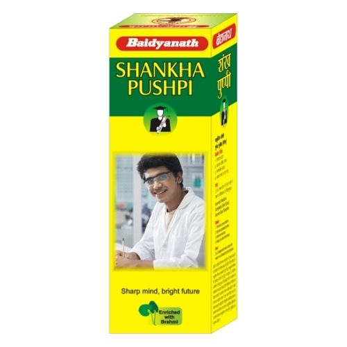 Шанкха пушпи сироп Baidyanath, 450 мл.