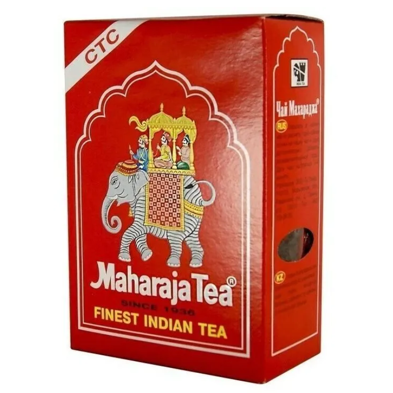 Чай чёрный байховый гранулированный Maharaja, 100 г.