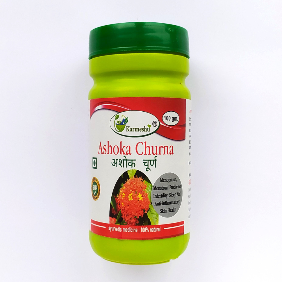 Ашока Чурна | Ashoka Churna | 100 г | Karmeshu