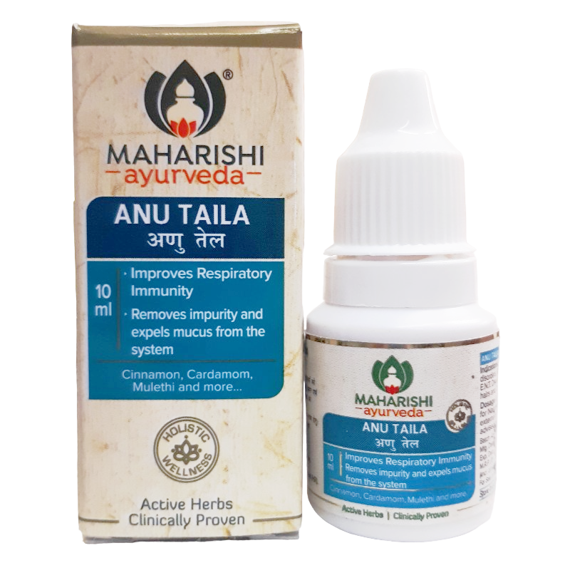 Масло Ану Тайла Maharishi Ayurveda, 10 мл.