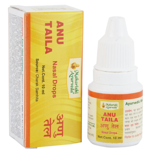 Масло Ану Тайла Maharishi Ayurveda, 10 мл.
