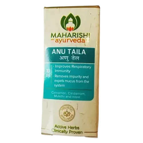 Масло Ану Тайла Maharishi Ayurveda, 10 мл.