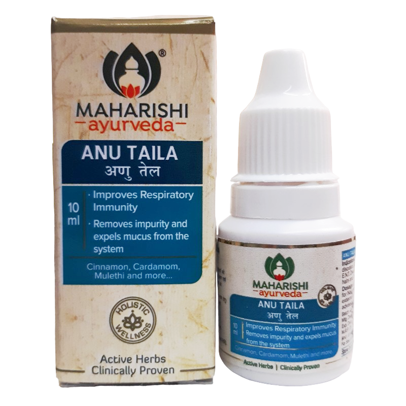 Масло Ану Тайла Maharishi Ayurveda, 10 мл.